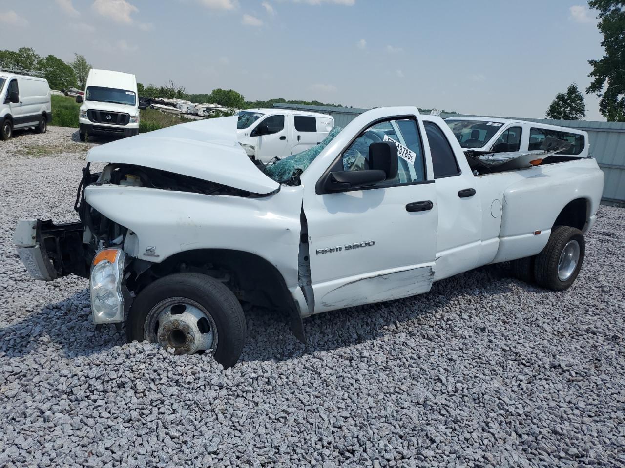 2003 DODGE RAM 3500 ST