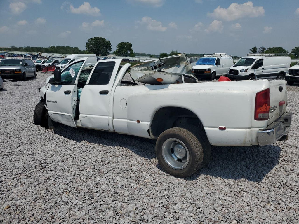 2003 DODGE RAM 3500 ST