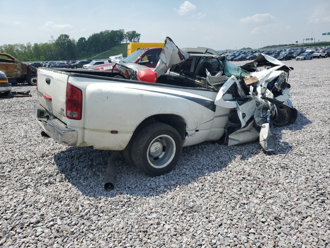 2003 DODGE RAM 3500 ST