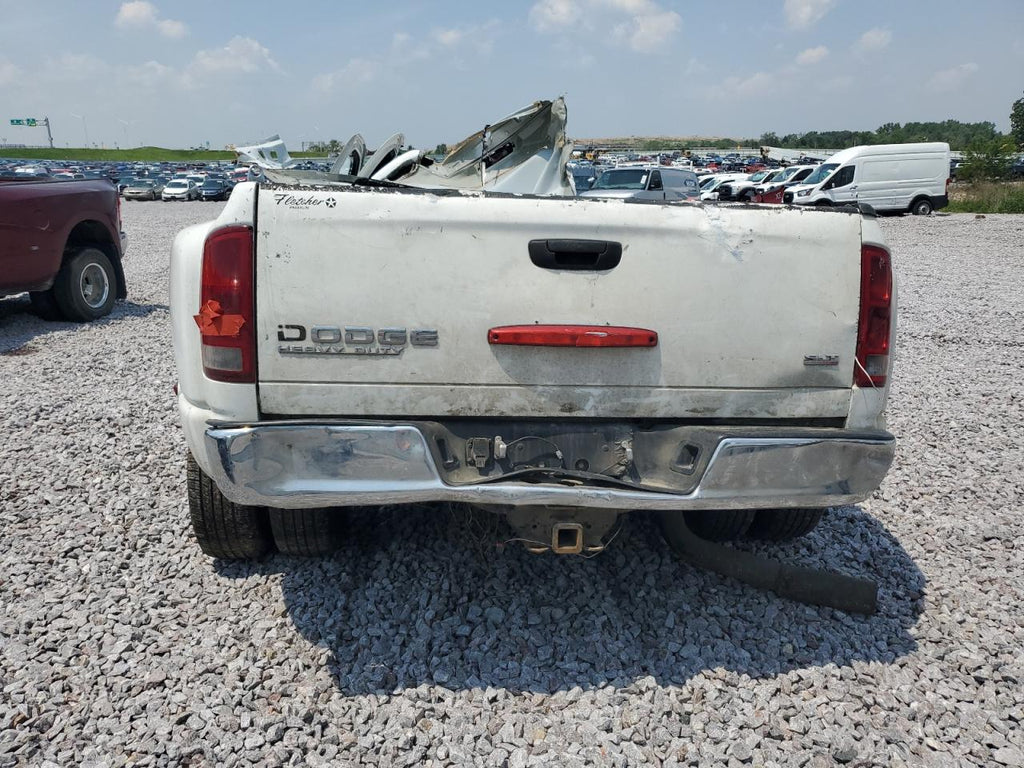 2003 DODGE RAM 3500 ST