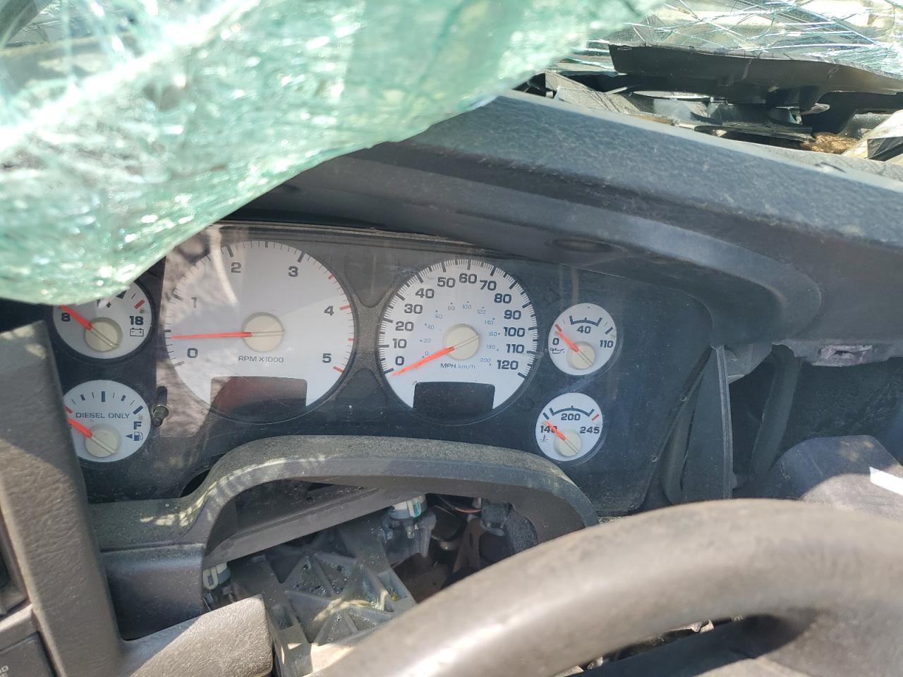 2003 DODGE RAM 3500 ST