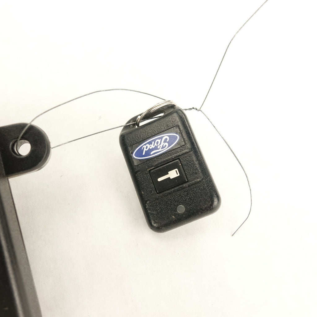 2011 Ford Taurus With Conventional Key Ignition Switch Remote Start System