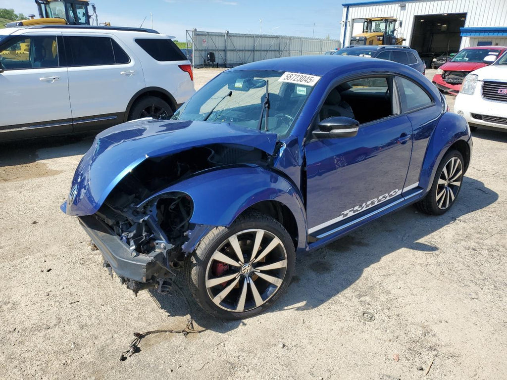 2012 VOLKSWAGEN BEETLE TURBO