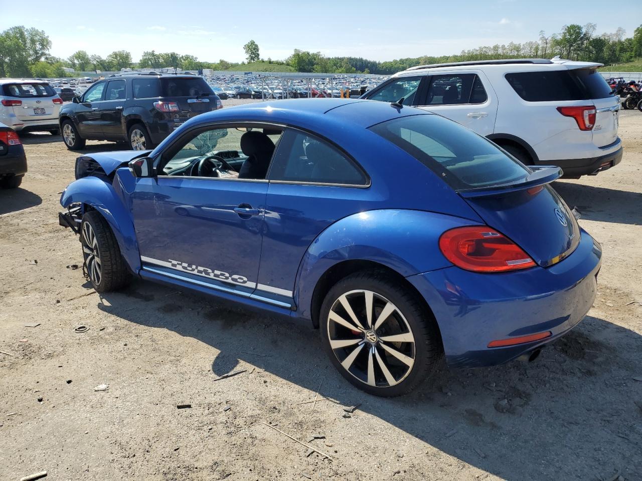 2012 VOLKSWAGEN BEETLE TURBO