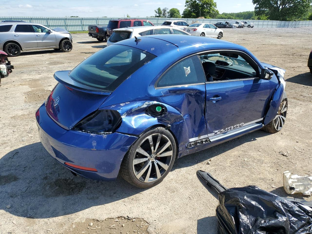 2012 VOLKSWAGEN BEETLE TURBO
