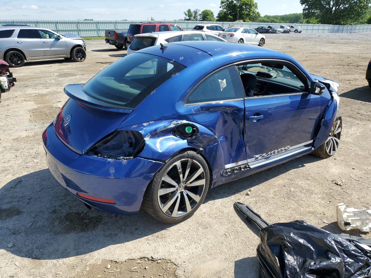 2012 VOLKSWAGEN BEETLE TURBO