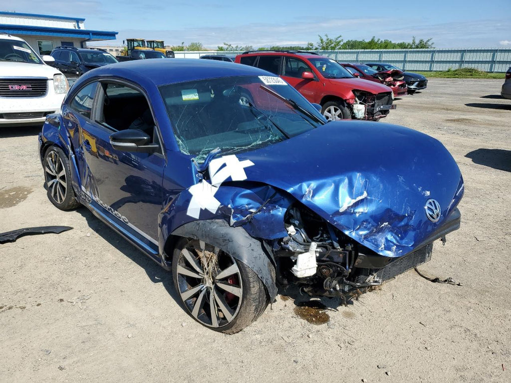 2012 VOLKSWAGEN BEETLE TURBO