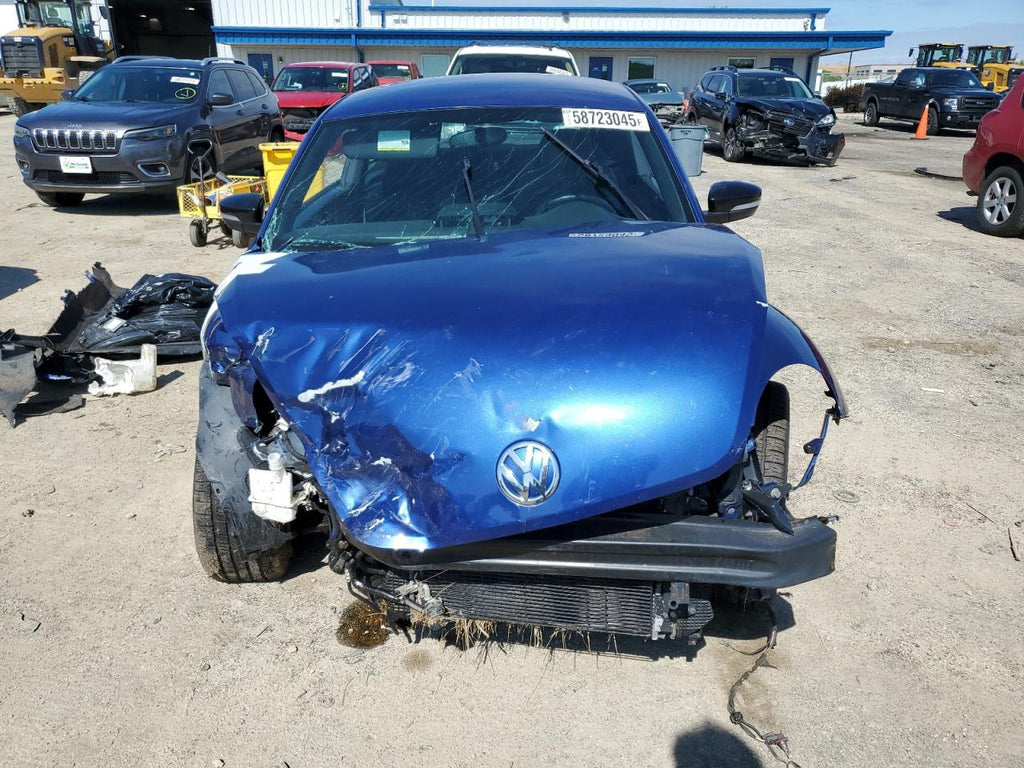 2012 VOLKSWAGEN BEETLE TURBO