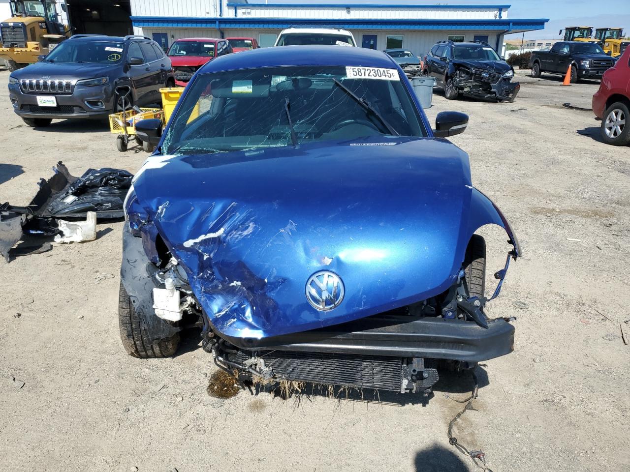 2012 VOLKSWAGEN BEETLE TURBO