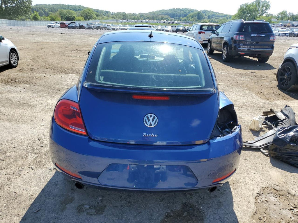 2012 VOLKSWAGEN BEETLE TURBO