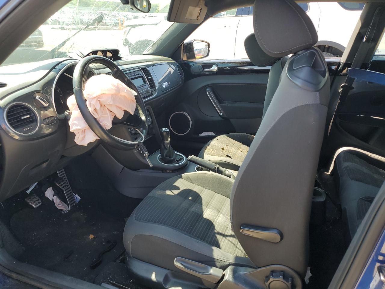 2012 VOLKSWAGEN BEETLE TURBO