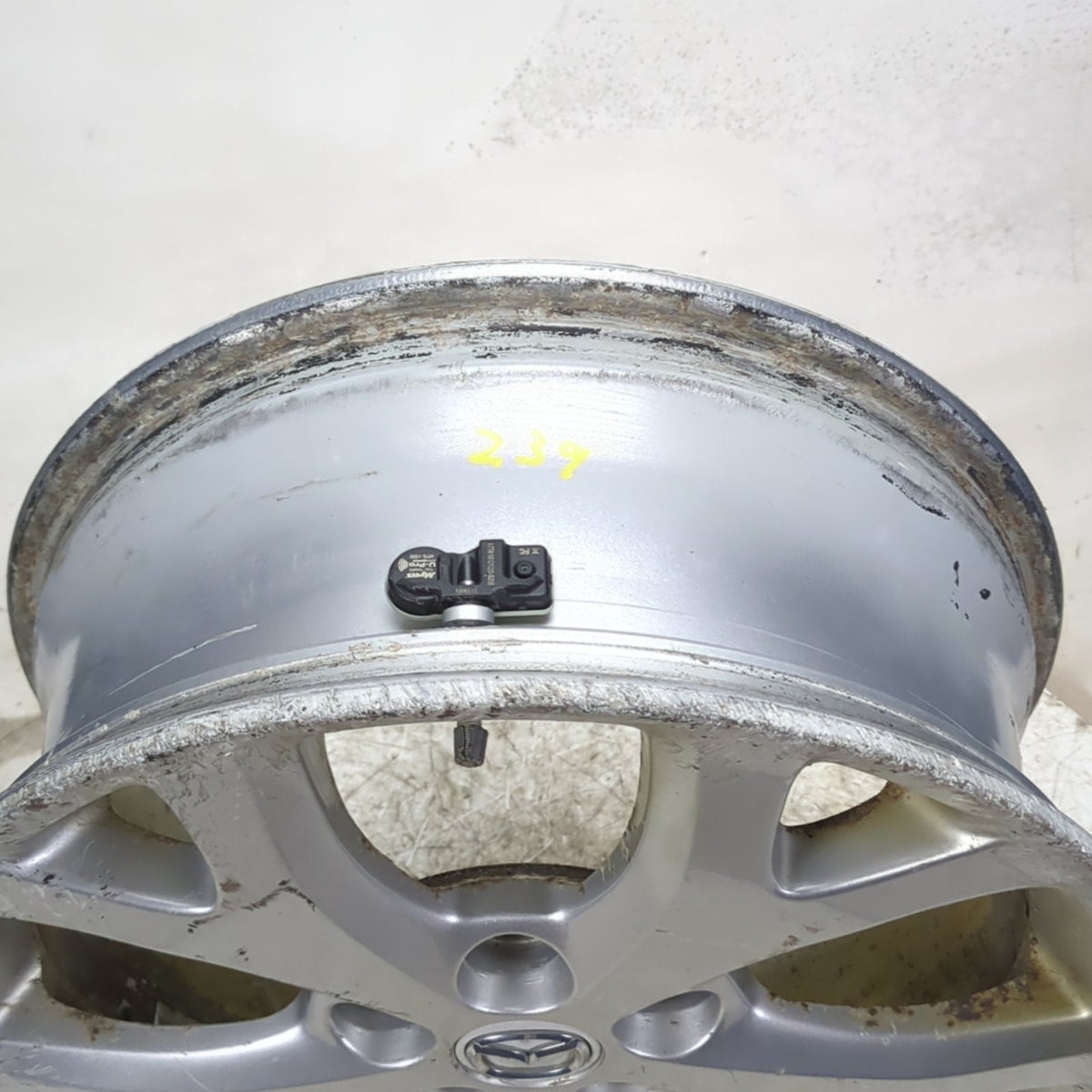 2007 2008 2009 Mazda 3 17 inch Aluminum Alloy Wheel Rim Ring