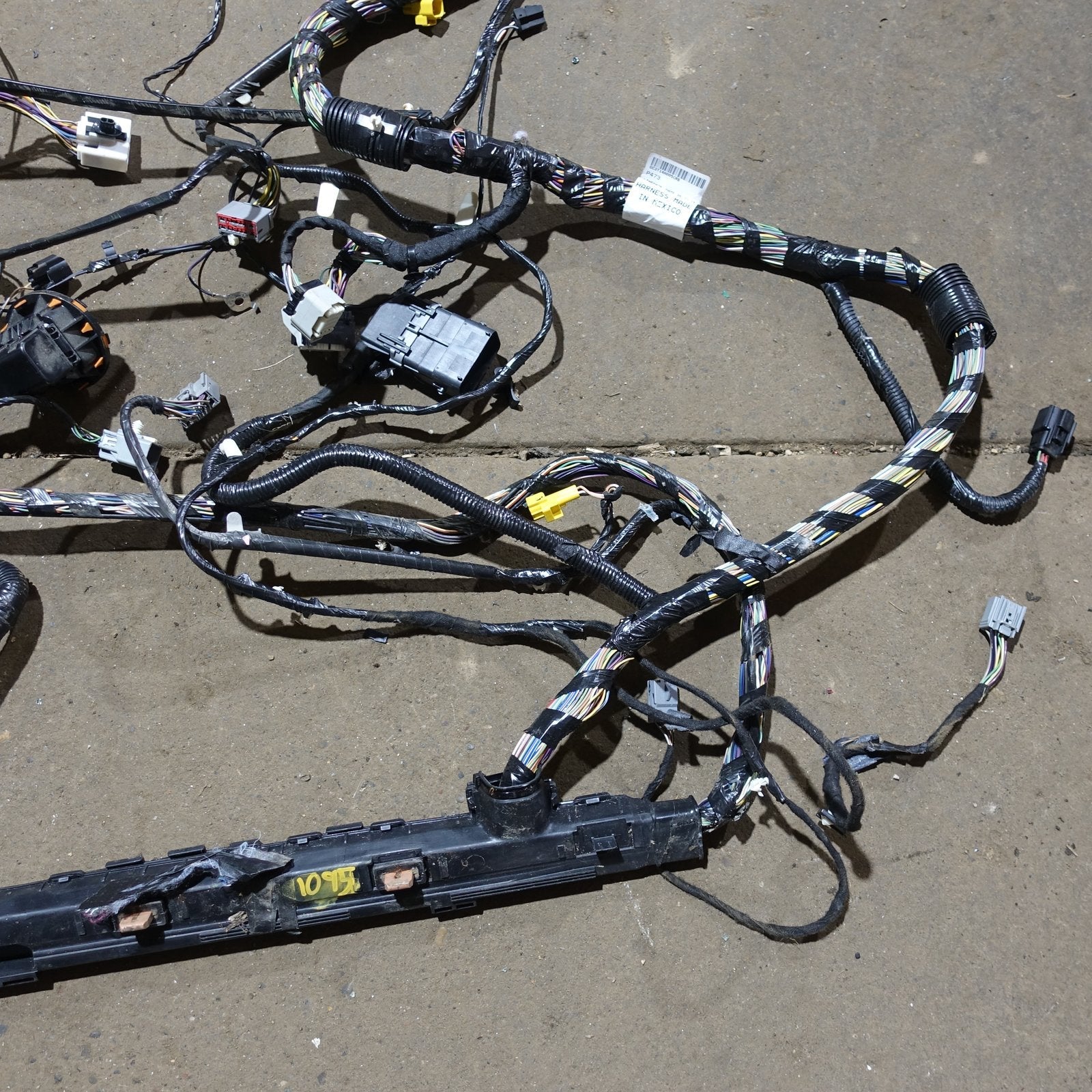 2016 Ford F250 F350 Platinum Crew Cab Floor Wire Harness Heated Cooled Seats