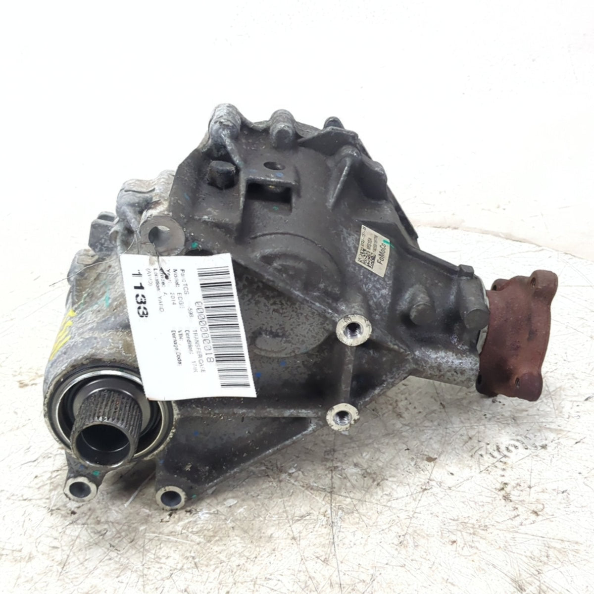 2011 2012 2013 Ford Edge All Wheel Drive AWD Transfer Case 174K Miles