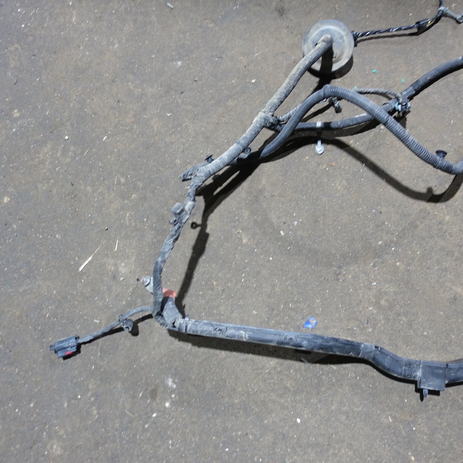 2017 Ram 2500 3500 6.7 Fire Wall Positive Battery Cable Aux PDC Relay Box