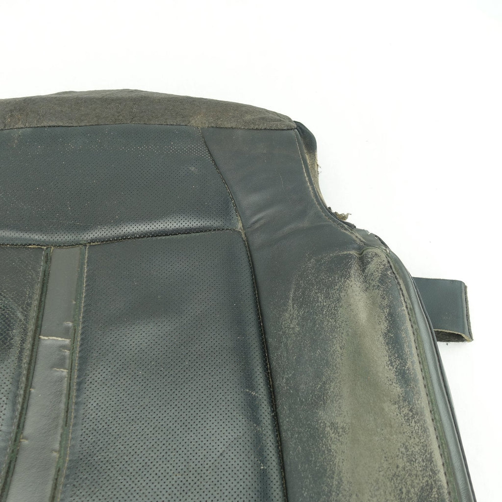 2015 16 Ford F150 Platinum Left Driver Seat Bottom Cushion Leather Black Vented