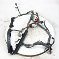 Damage 12 2013 2014 2015 16 Ford F250 F350 6.7L Positive Negative Battery Cable