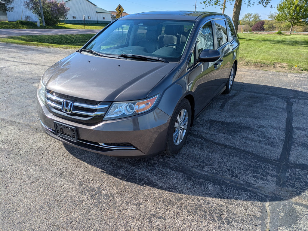 2014 HONDA ODYSSEY