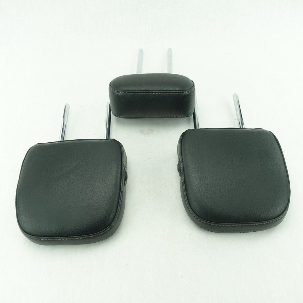 2017 2018 2019 2020 2021 2022 Ford F250 F350 Headrest Set Rear Black Leather