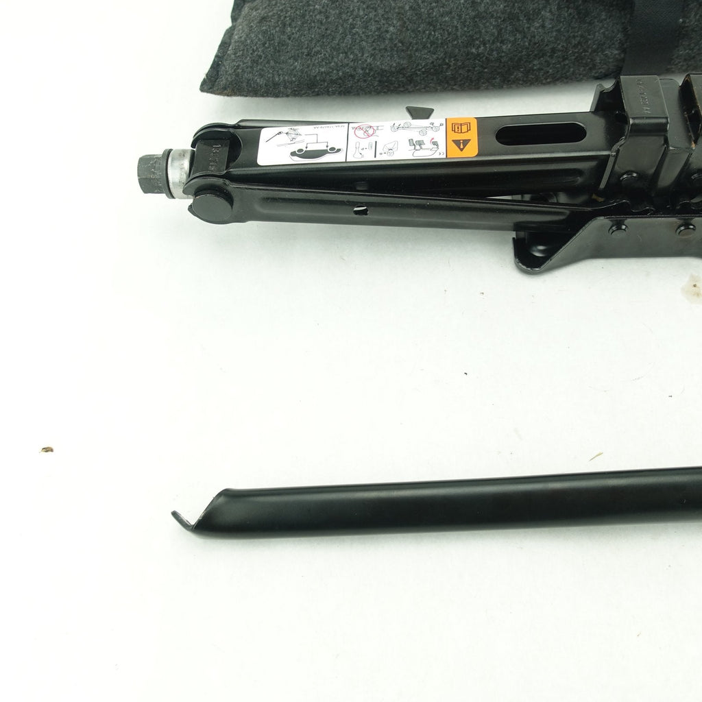 2011 2012 2013 2014 Ford Edge Emergency Spare Tire Tool Kit Jack Handle Wrench