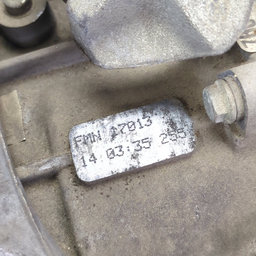 01 2002 2003 2004 2005 2006 Audi TT Quatro Manual 6 Speed Transmission FMN 133K