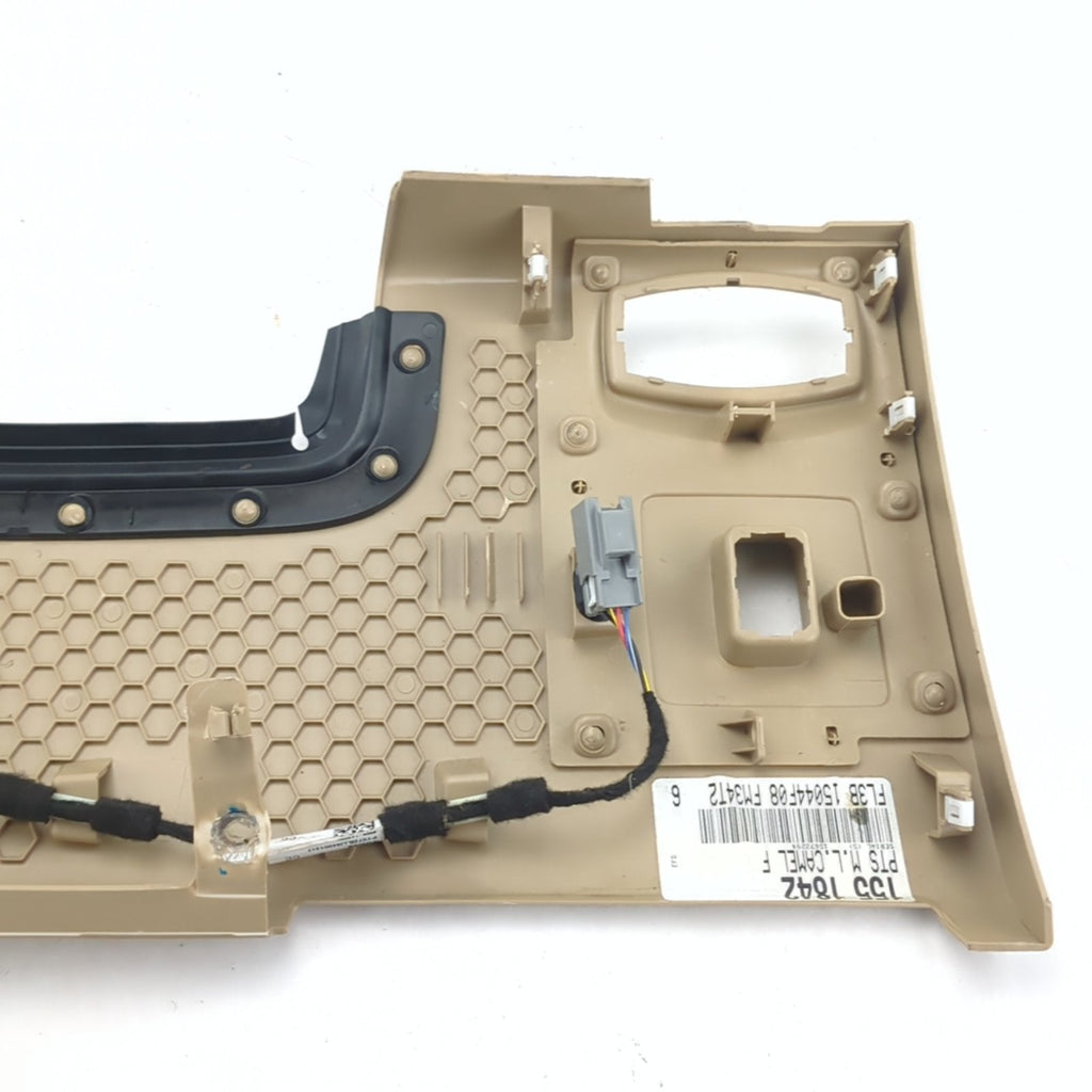 Damage 15 2016 2017 2018 2019 Ford F150 Lower Driver Left Dash Knee Bolster Tan