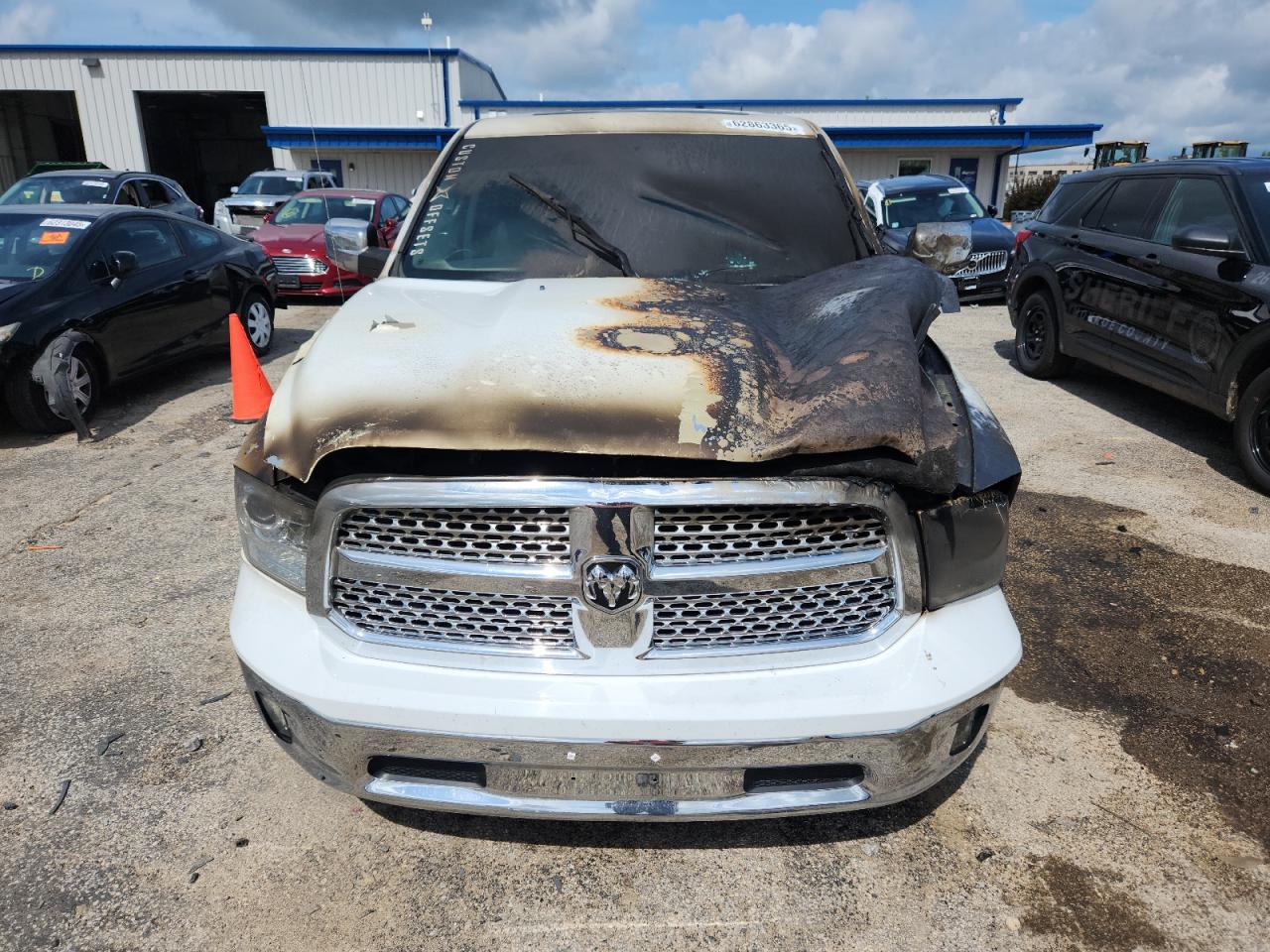 2016 RAM 1500 LARAMIE
