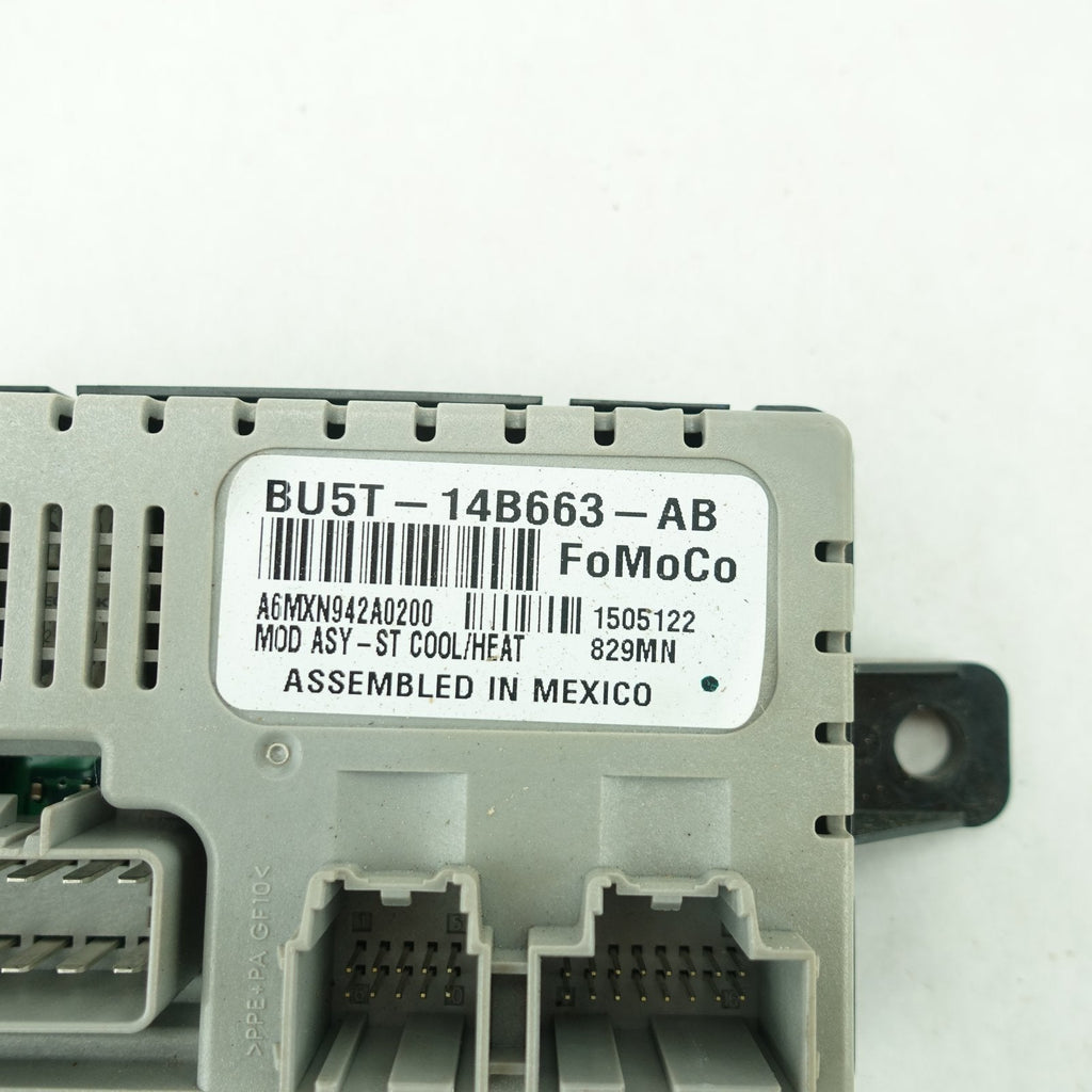 2015 2016 2017 Ford F150 Heated Cooled Seat Control Module