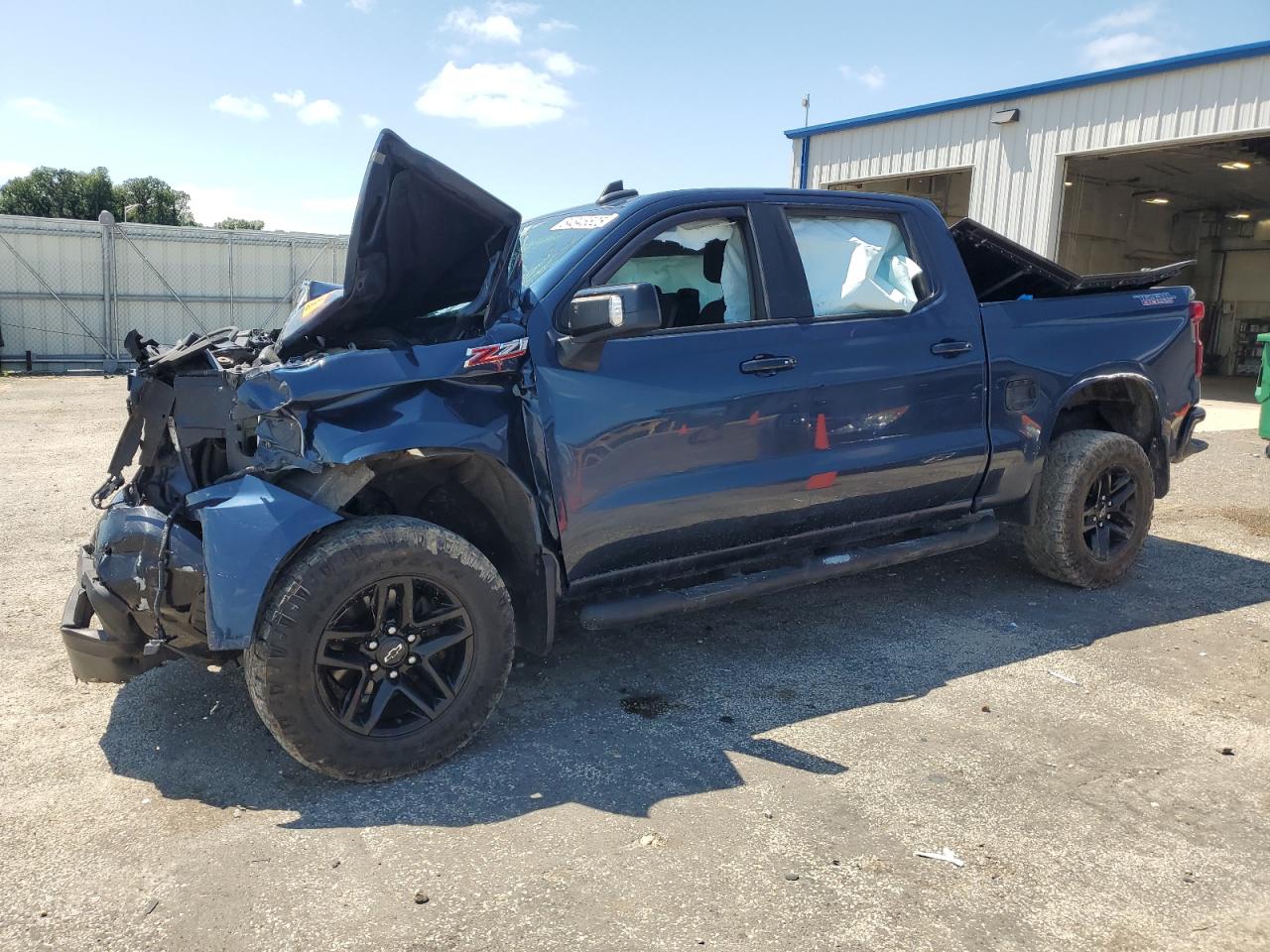 2019 CHEVROLET SILVERADO K1500 LT TRAIL BOSS
