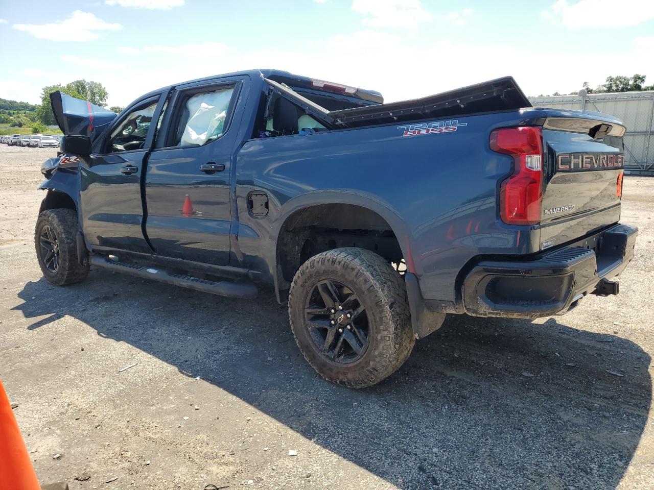 2019 CHEVROLET SILVERADO K1500 LT TRAIL BOSS