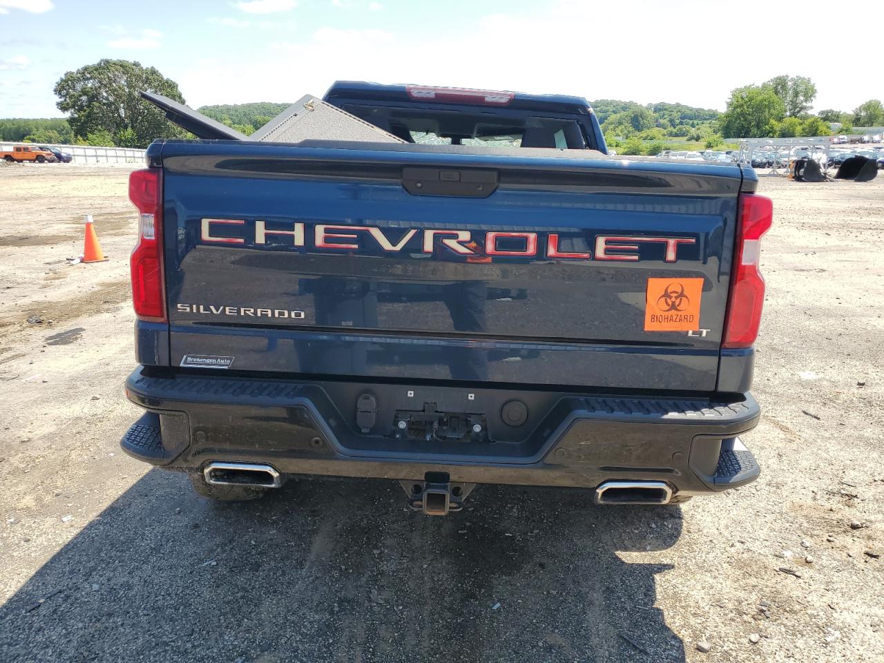 2019 CHEVROLET SILVERADO K1500 LT TRAIL BOSS