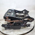 2010 2011 Chevrolet Equinox Left Driver Side Electric Seat Track Frame Base Rail