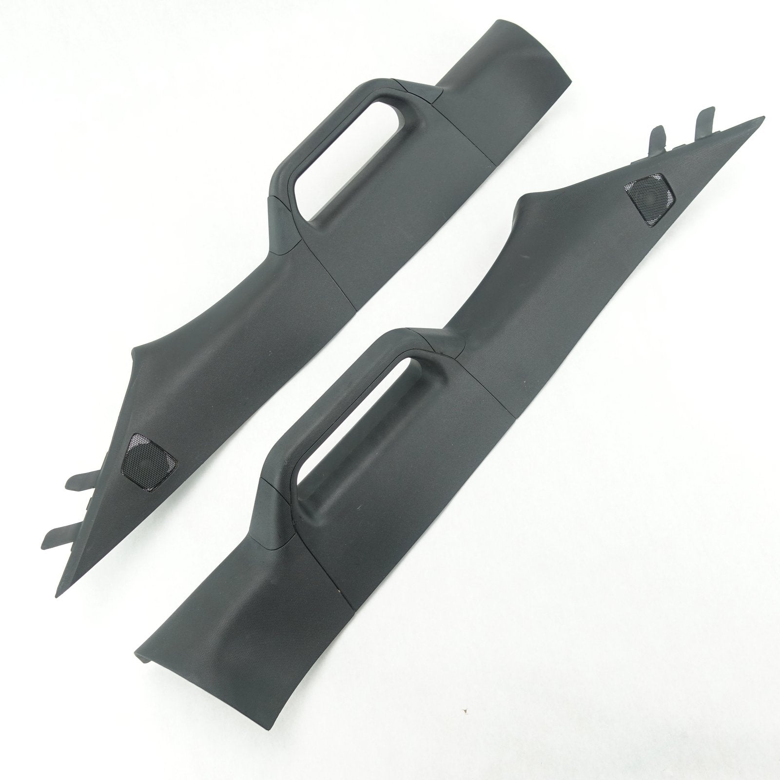 2015 2016 2017 2018 2019 2020 Ford F150 A Pillar Trim Set Left Right Black