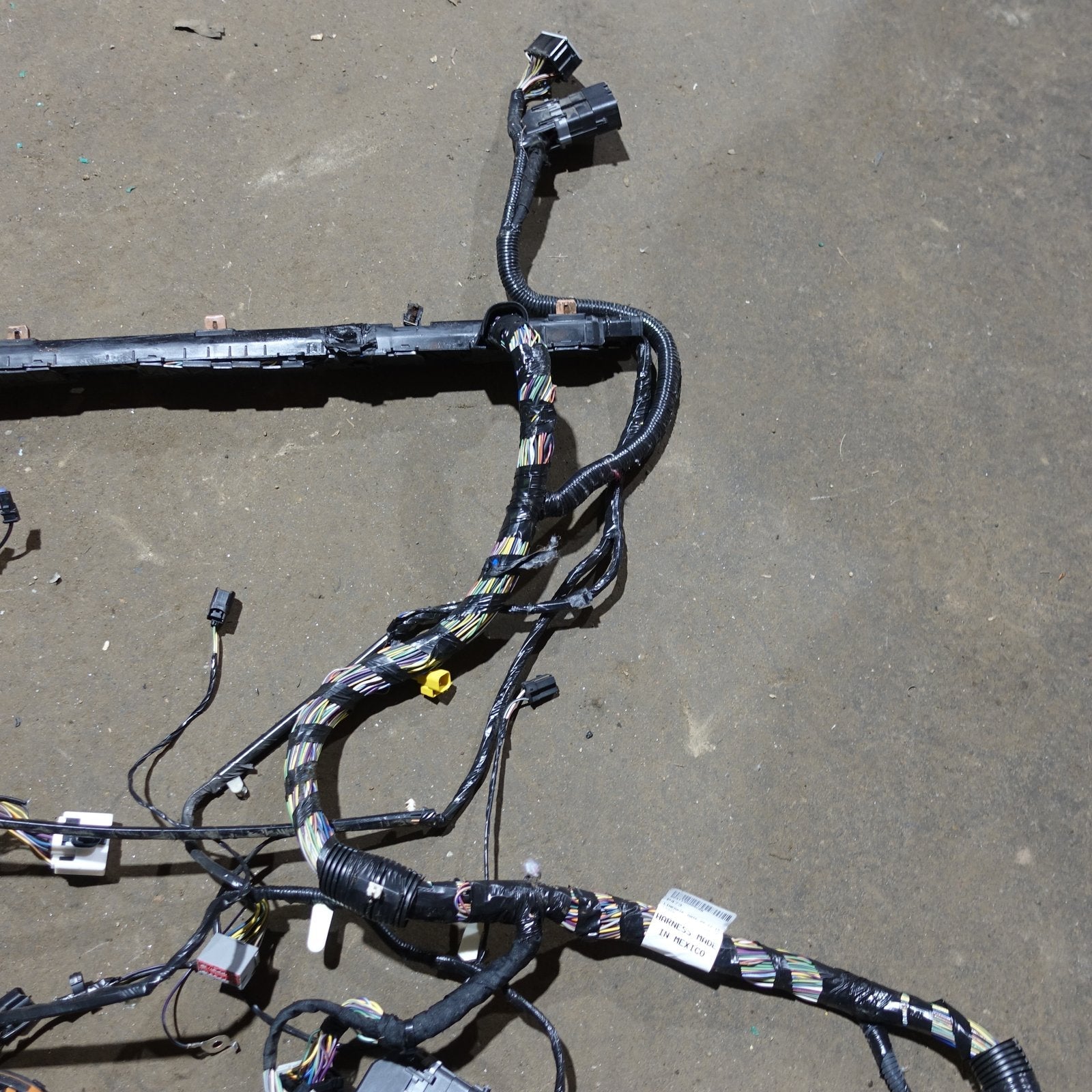 2016 Ford F250 F350 Platinum Crew Cab Floor Wire Harness Heated Cooled Seats