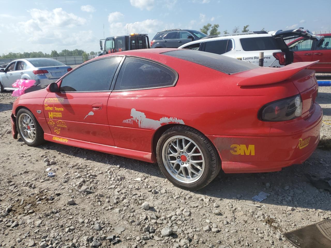 2004 PONTIAC GTO