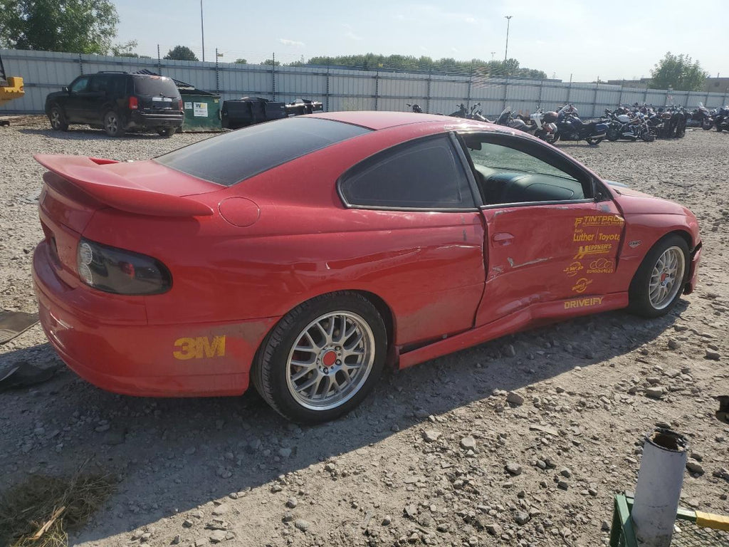 2004 PONTIAC GTO