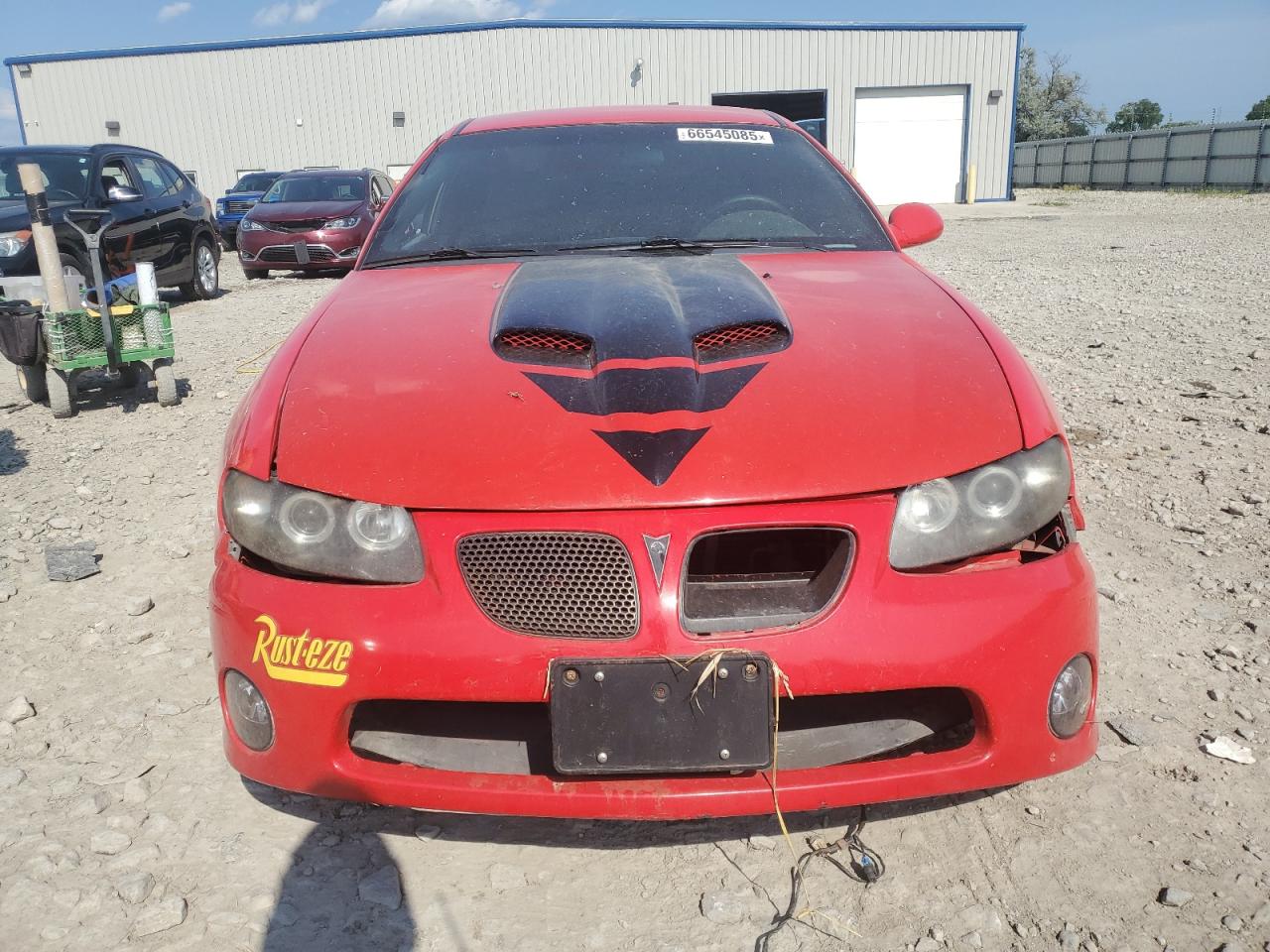2004 PONTIAC GTO