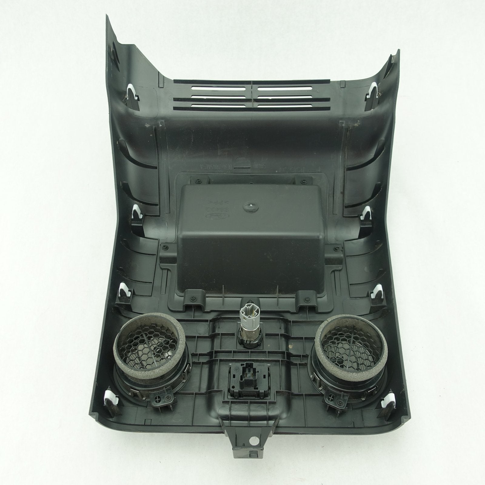 2013 2014 15 Ford F250 F350 Rear Center Console Panel Trim Cover AC Vents Power