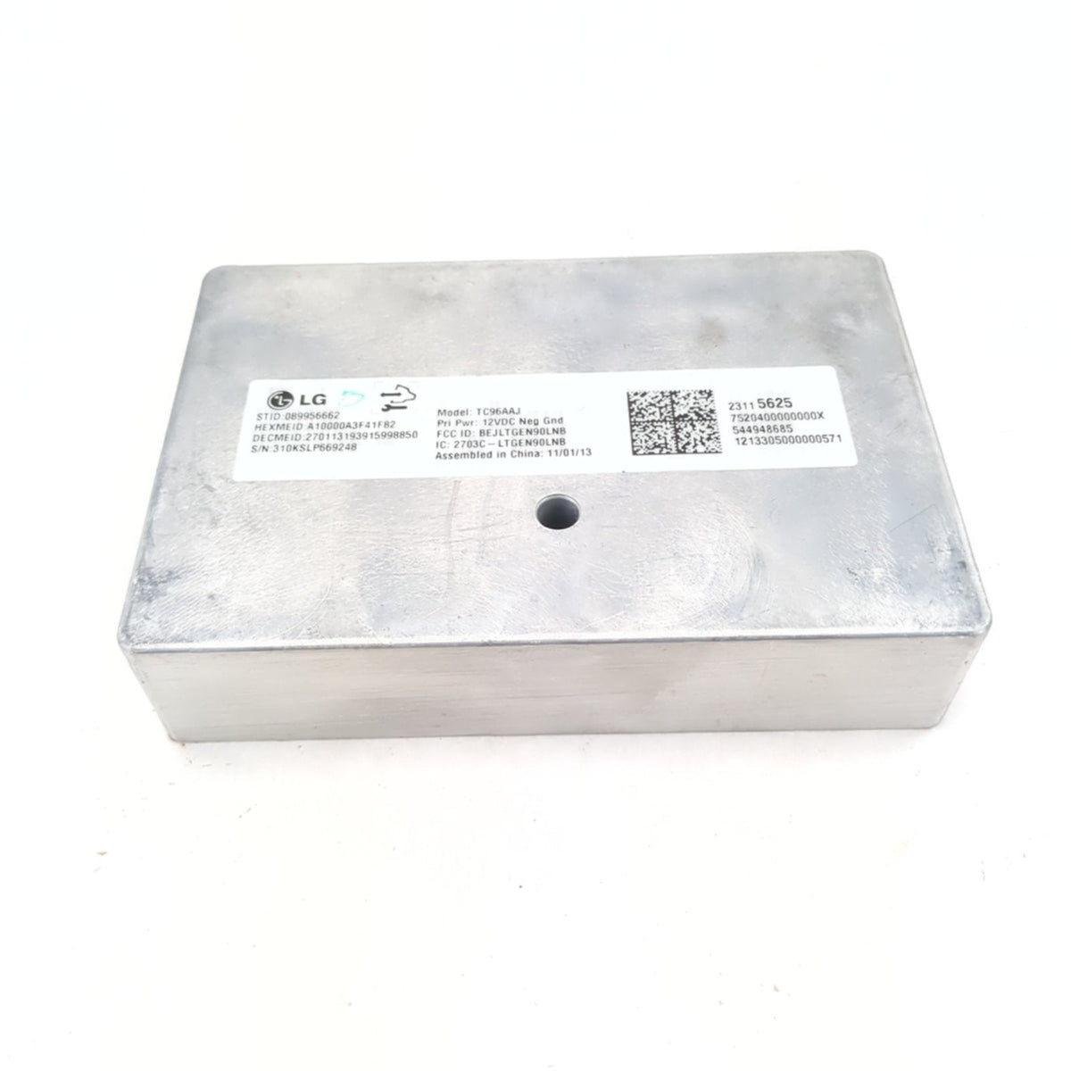 2014 2015 Silverado Sierra OnStar Communication Module 23115625
