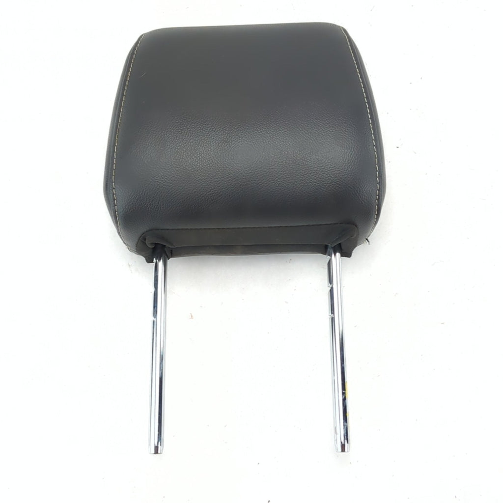 2015 2016 2017 2018 Ford Focus Headrest Head Rest Front Seat Black Leather