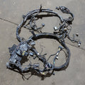 Damage 2013 2014 Ford F250 F350 6.7L Engine Fuse Box Bay Wire Harness Loom