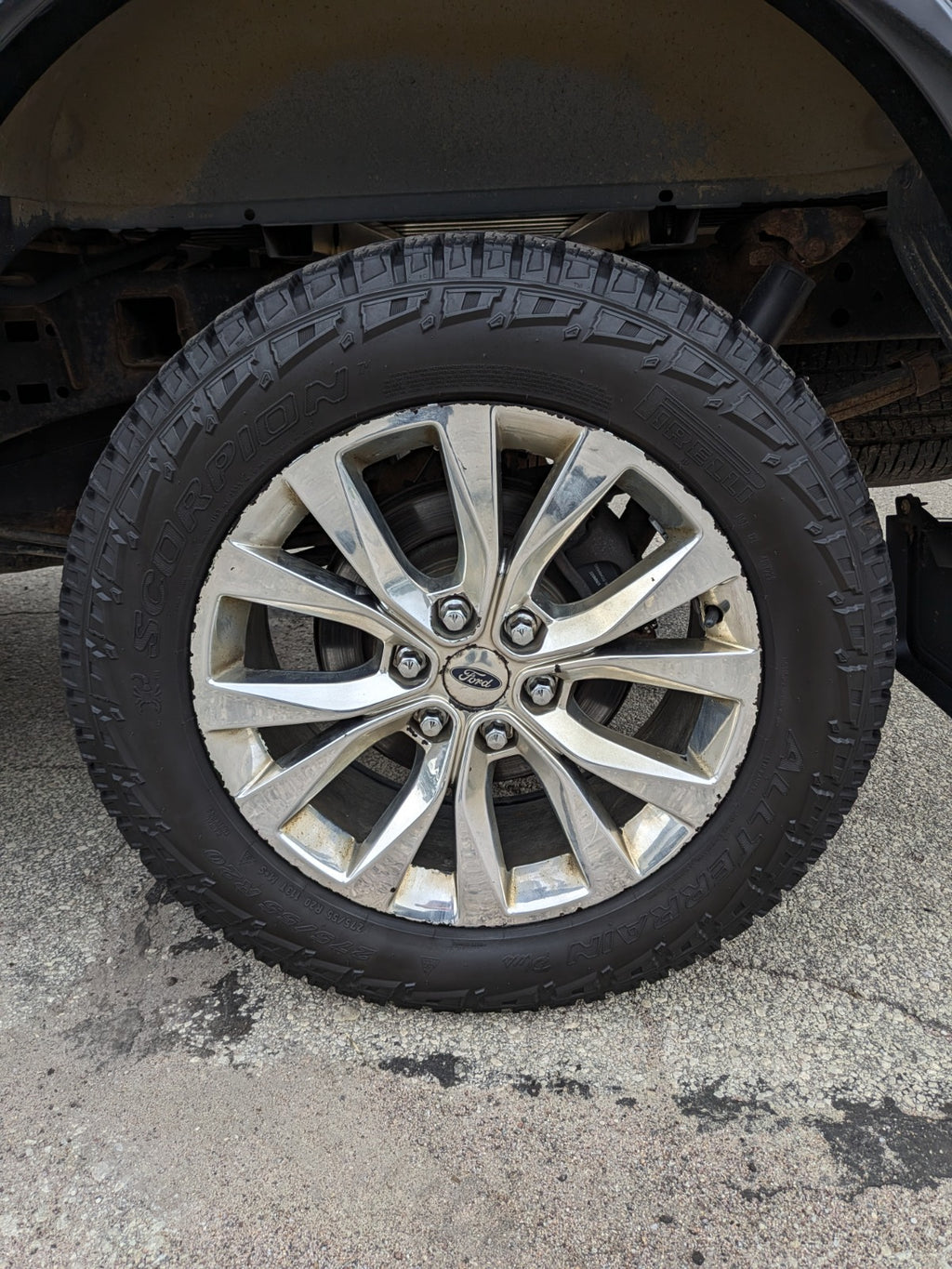 2015 FORD F-150 SPORT