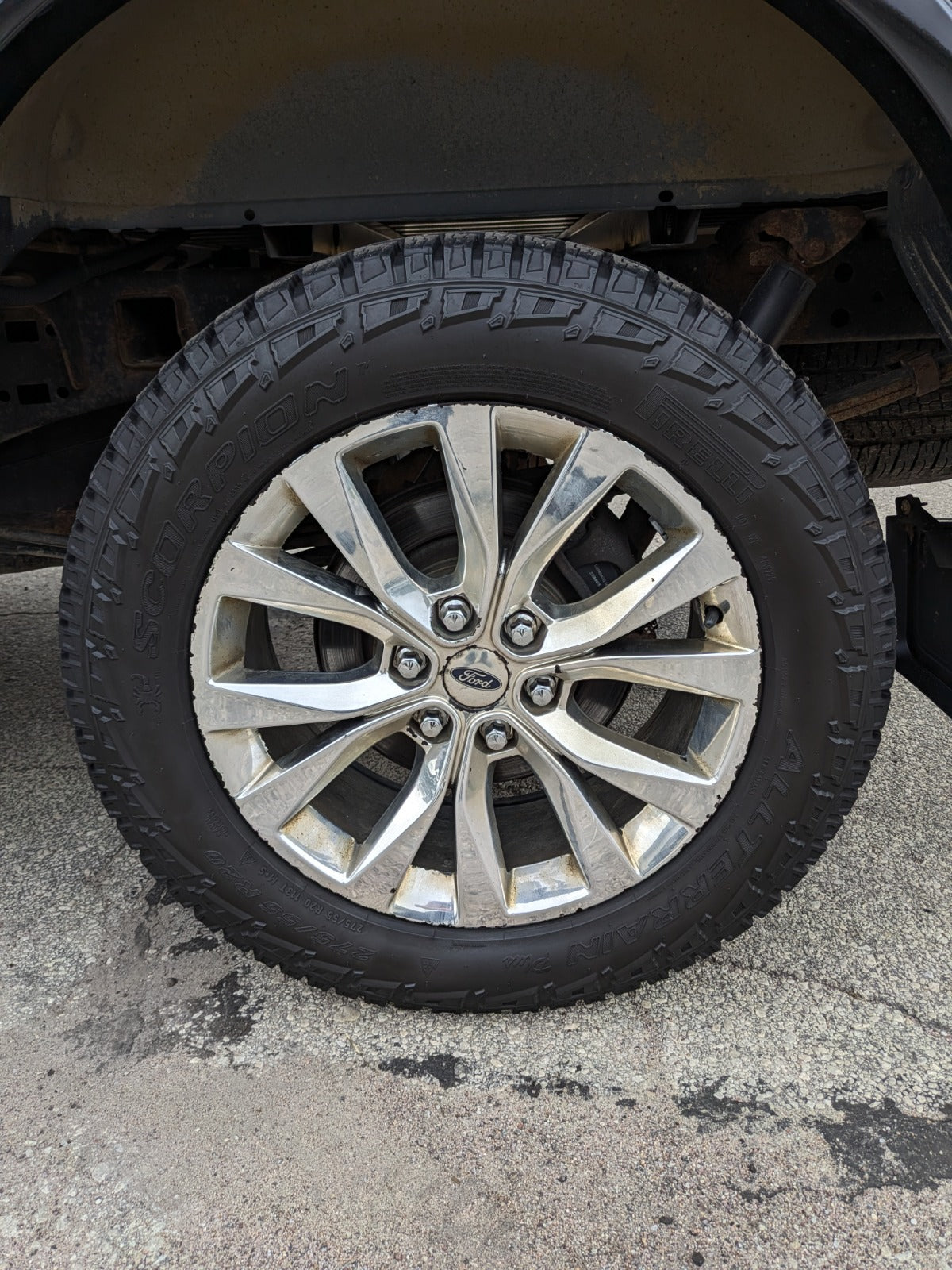 2015 FORD F-150 SPORT