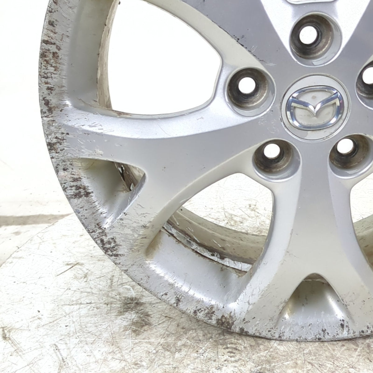 2007 2008 2009 Mazda 3 17 inch Aluminum Alloy Wheel Rim Ring