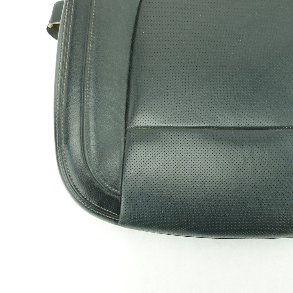2015 2016 Ford F150 Passenger Seat Bottom Cushion Leather Black Vented