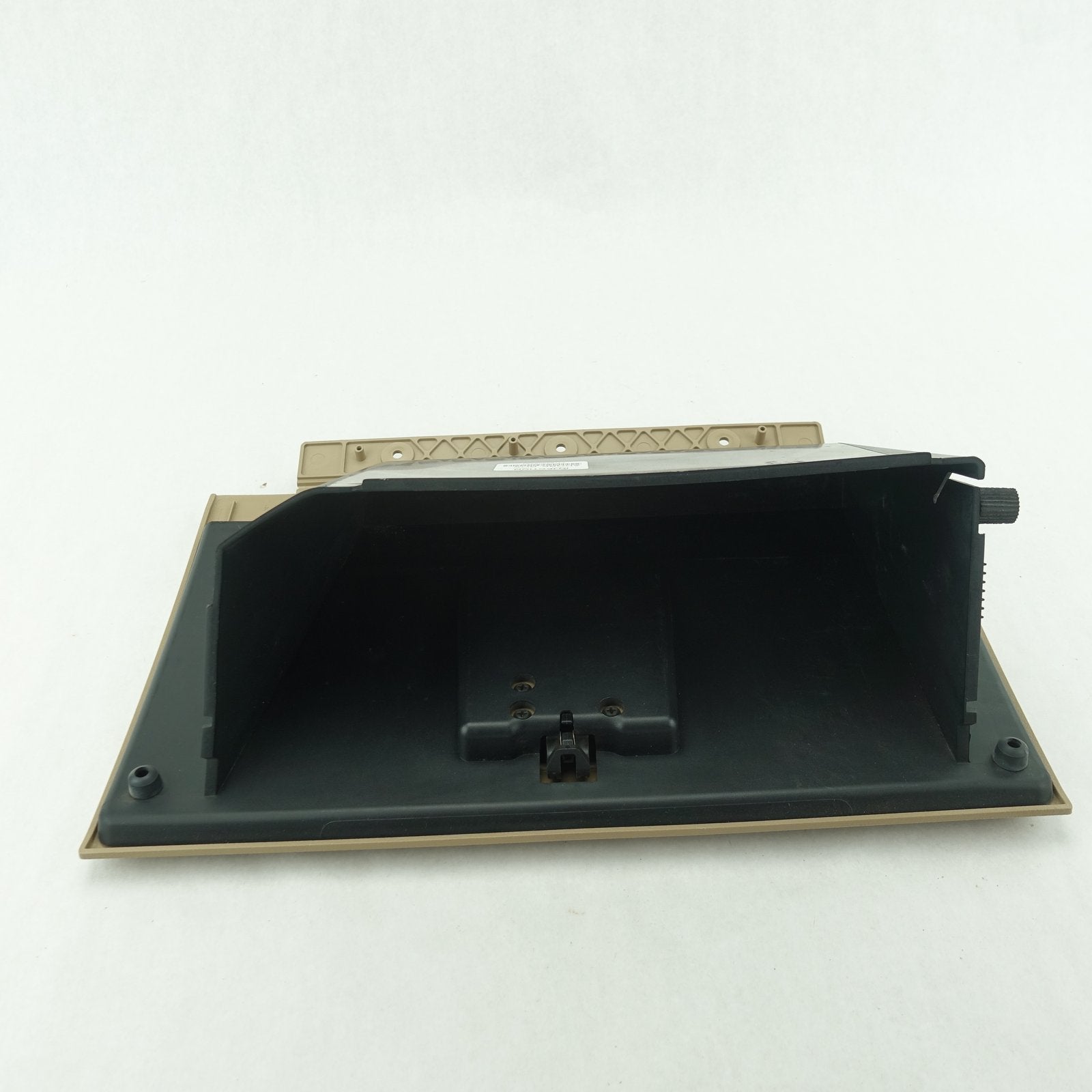 2011 2012 2013 2014 2015 Ford F250 F350 Glove Box Storage Compartment Bin Tan