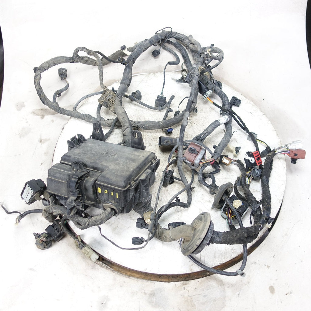 Damage 2015 2016 Ford F150 3.5L Engine Fuse Box Bay Wire Harness Loom