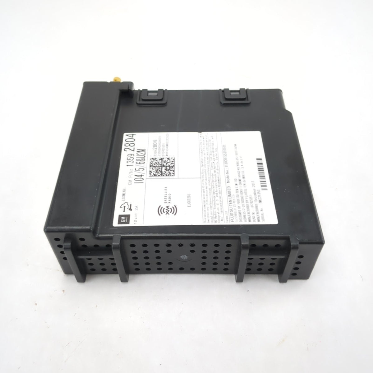 2013 2014 2015 Silverado Sierra Satellite Radio Stereo Head Deck Receiver