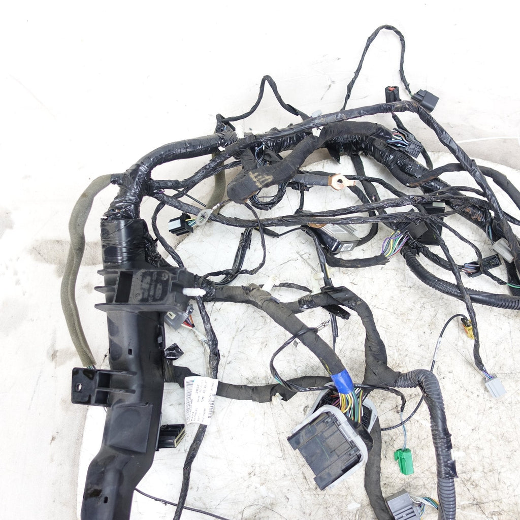 2013 Ford F250 F350 6.7L King Rach Dash Wire Harness Loom 4x4 GPS Brake Cont