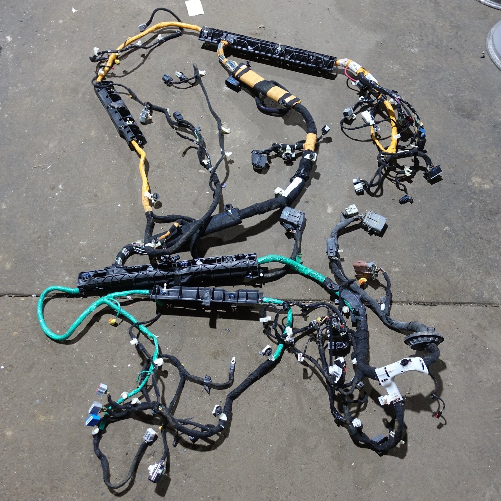 2017 Ford F250 F350 Lariat Crew Cab Floor Wire Harness Heated Cooled Seats